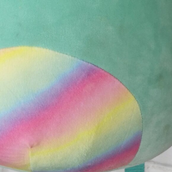 Nicole the Caticorn 12" Original Squishmallows Teal Green Back Pack - Picture 7 of 9